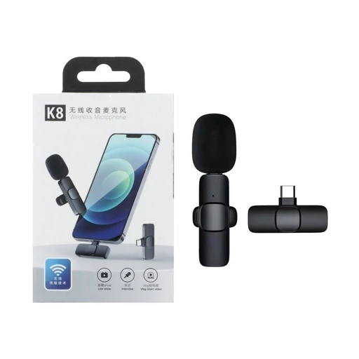 میکروفون یقه ایی K8